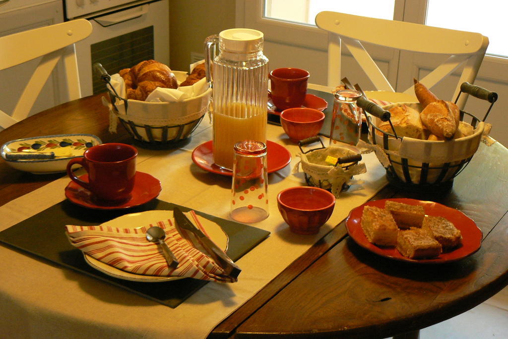 L' Escale Tranquille Bed and Breakfast Σετ Εξωτερικό φωτογραφία