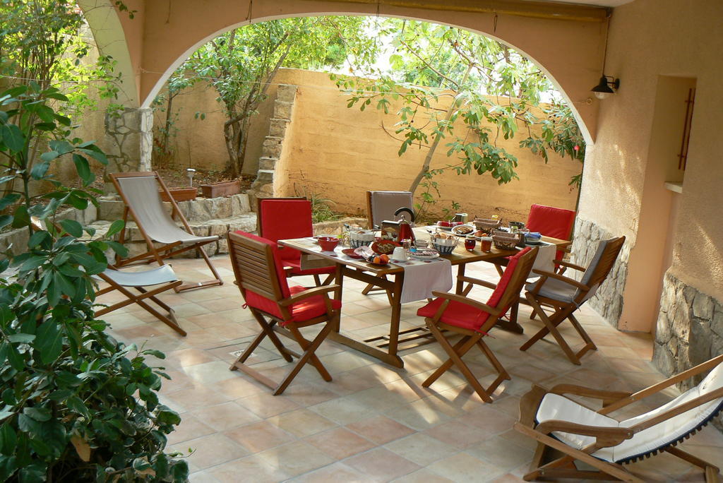 L' Escale Tranquille Bed and Breakfast Σετ Εξωτερικό φωτογραφία